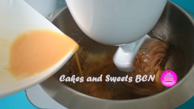 Cake Pops de Café -  paso 1