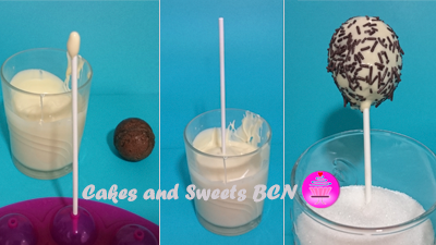 Cake Pops de Café -  paso 8