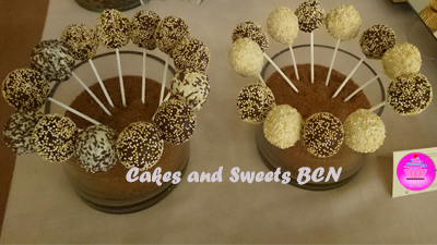 Cake Pops de Café -  paso 9