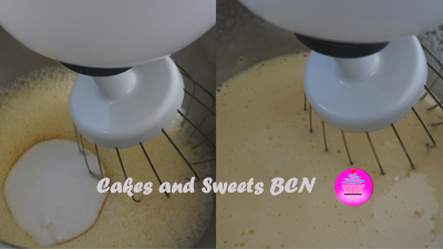 Cupcakes de lima Paso 2