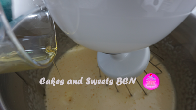 Cupcakes de lima Paso 3