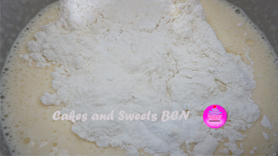 Cupcakes de lima Paso 5