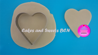 Galletas San Valentín Paso 1