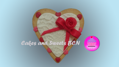 Galletas San Valentín Paso 6-7-2