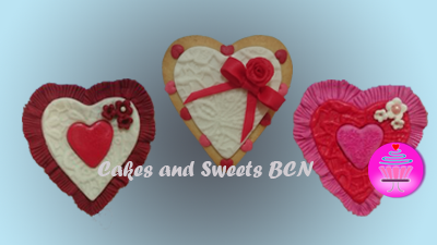 Galletas San Valentín corazón rizado Paso 5-2