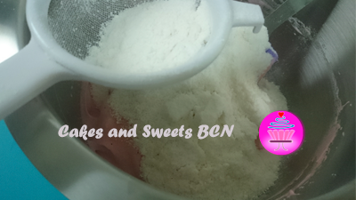 Macarons Fresa Paso 5