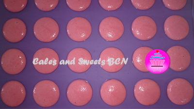 Macarons Fresa Paso 6