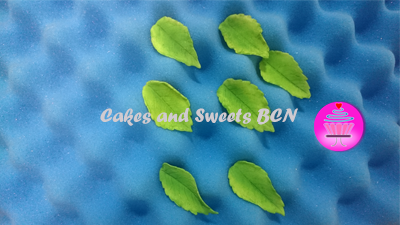 Tarta Agapornis Paso 10