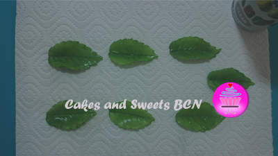 Tarta Agapornis Paso 11