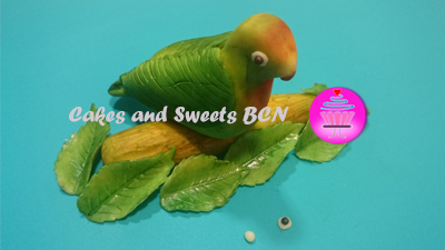 Tarta Agapornis Paso 12-2