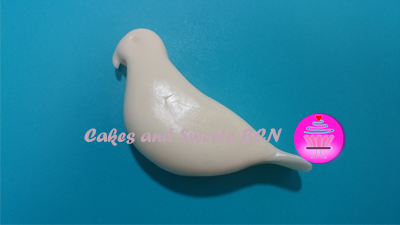 Tarta Agapornis Paso 4