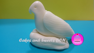 Tarta Agapornis Paso 6-1