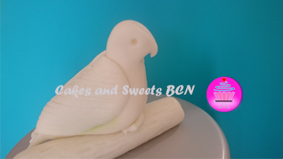 Tarta Agapornis Paso 7-3