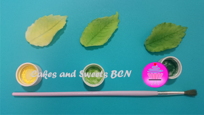 Tarta Agapornis Paso 9