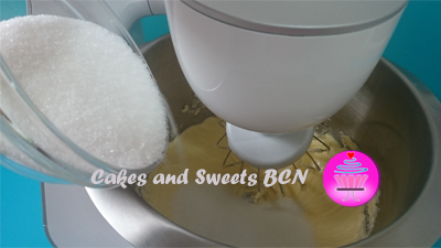 Tarta Bizcocho de Mandarina Paso 2