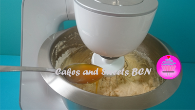 Tarta Bizcocho de Mandarina Paso 5