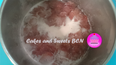 Mermelada de fresa Paso 2