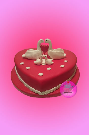 Tarta Cisnes