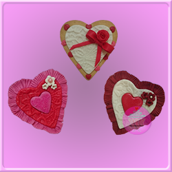 Galleta San Valentín