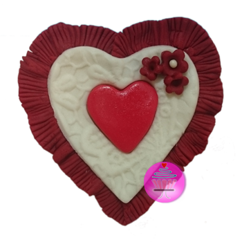 Galleta San Valentín