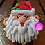 Cupcake Papa Noel